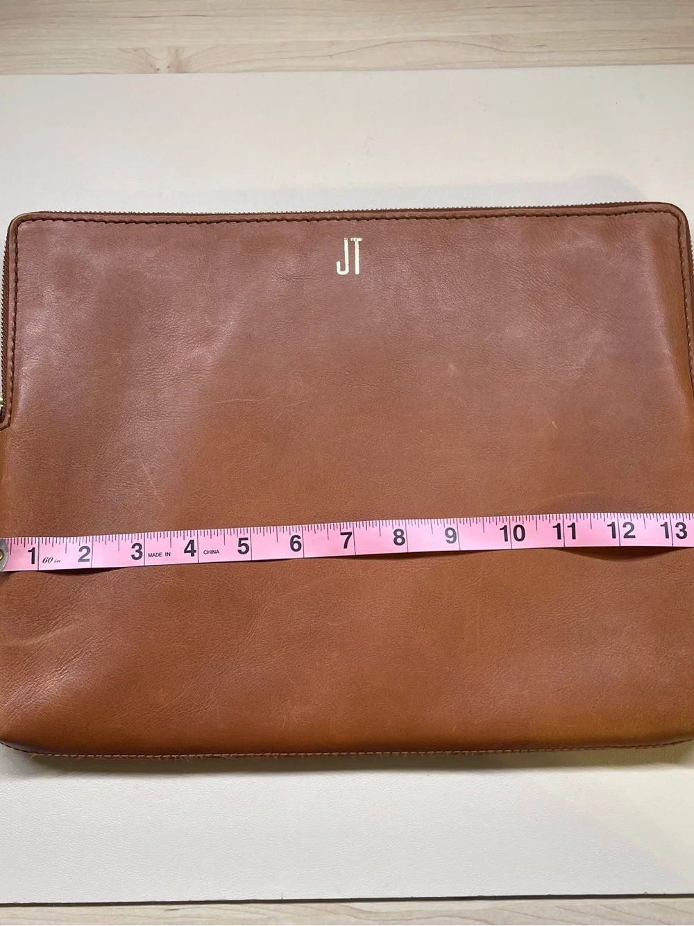 Madewell Leather Laptop Case
